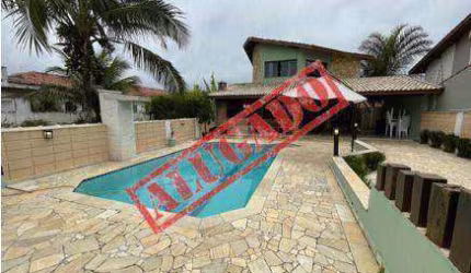 Casa com 4 dormitórios, 203 m² - venda por R$ 1.250.000,00 ou aluguel por R$ 7.800,00/mês - Cibratel II - Itanhaém/SP