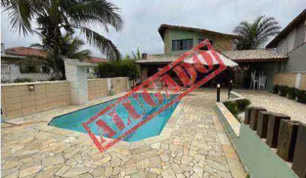 Casa com 4 dormitórios, 203 m² - venda por R$ 1.250.000,00 ou aluguel por R$ 7.800,00/mês - Cibratel II - Itanhaém/SP