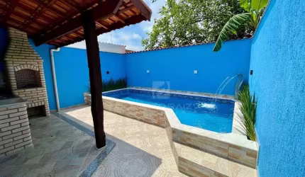 Casa com 2 dormitórios à venda, 70 m² por R$ 370.000,00 - Nossa Senhora do Sion - Itanhaém/SP