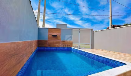 Casa com 2 dormitórios à venda, 75 m² por R$ 280.000,00 - Jardim Lindomar - Itanhaém/SP