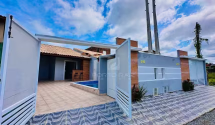 Casa com 2 dormitórios à venda, 85 m² por R$ 320.000,00 - Jd Nossa Senhora Do Sion - Itanhaém/SP