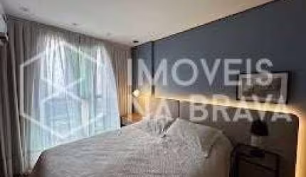 APARTAMENTO MOBILIADO 3 QUARTOS, 2 VAGAS -  LOCACAO NA PRAIA BRAVA DE ITAJAI/SC