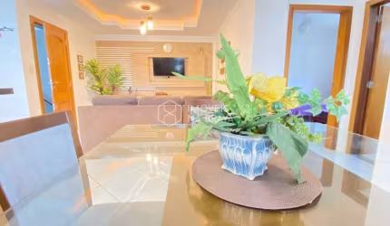 APARTAMENTO MOBILIADO 2 QUARTOS - 1 VAGA - NAÇÕES - BALNEARIO CAMBORIU/SC