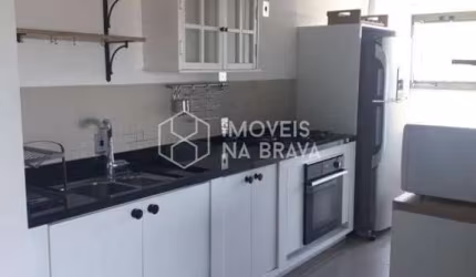 APARTAMENTO 1 QUARTO MOBILIADO - LOCACAO - PRAIA BRAVA - ITAJAI/SC