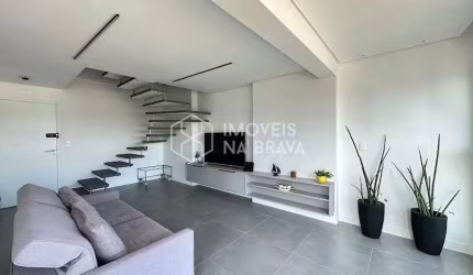 APARTAMENTO DUPLEX 2 QUARTOS 3 BANHEIROS - LOCACAO - PRAIA BRAVA - ITAJAI/SC