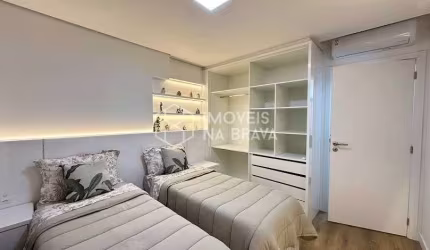 APARTAMENTO LUXO 2 QUARTOS - 1 VAGA , 70 METROS - LOCACAO - PRAIA BRAVA - ITAJAI/SC