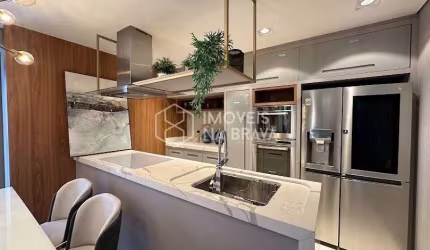 APARTAMENTO LUXUOSO 3 QUARTOS - 2 VAGAS - LOCACAO - PRAIA BRAVA - ITAJAI/SC