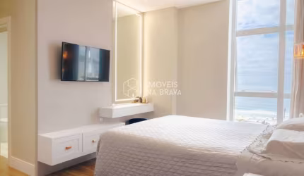 APARTAMENTO 3 DORMITORIOS - 4 BANHEIROS - 2 VAGAS - PRAIA BRAVA - ITAJAI/SC