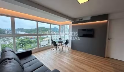 APARTAMENTO 2 QUARTOS - 1 VAGAS - LOCACAO - PRAIA BRAVA ITAJAI/SC