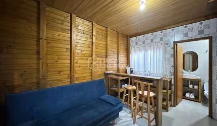 CASA CHALÉ 1 QUARTO - 1 VAGA - LOCAÇÃO - PRAIA BRAVA - ITAJAI/SC