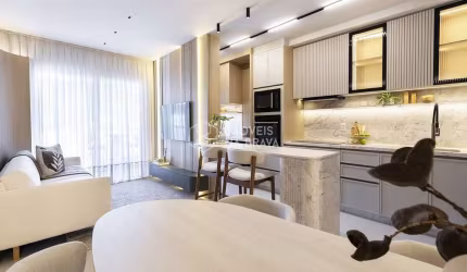 Apartamento no Edificio Salt na Praia Brava em Itajaí com 95.65m² privativos