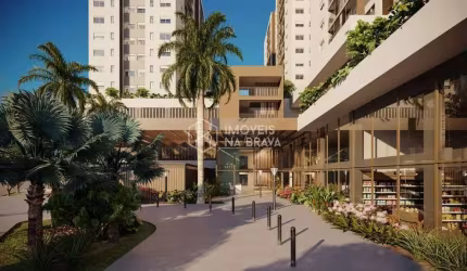 APARTAMENTO- 1 QUARTO, 1 VAGA A VENDA BAIRRO FAZENDA - ITAJAI/SC
