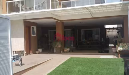 Casa em condomínio fechado com 3 quartos à venda na Estrada Cachamorra, 1093, Campo Grande, Rio de Janeiro, 238 m2 por R$ 1.450.000