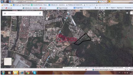 Terreno à venda na Fernão de Magalhães, 776, Campo Grande, Rio de Janeiro, 26072 m2 por R$ 1.600.000
