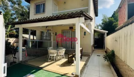 Casa em condomínio fechado com 3 quartos à venda na Gaspar de Lemos, 368, Guaratiba, Rio de Janeiro, 200 m2 por R$ 350.000