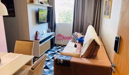 Apartamento com 2 quartos à venda na Rua Campo Grande, 3740, Inhoaíba, Rio de Janeiro, 41 m2 por R$ 230.000