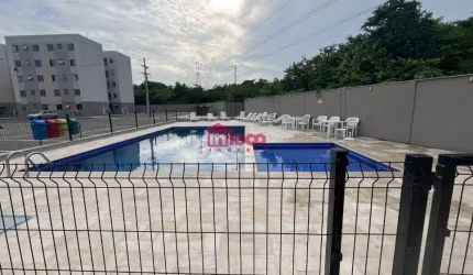 Apartamento com 2 quartos para alugar na Estrada do Campinho, 5300, Campo Grande, Rio de Janeiro, 45 m2 por R$ 1.100