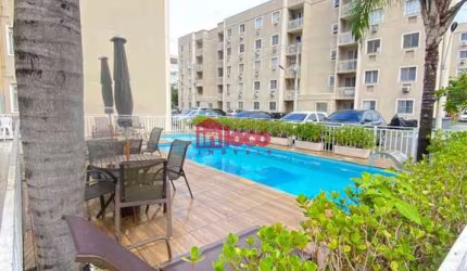 Apartamento com 3 quartos à venda na Estrada Cachamorra, 115, Campo Grande, Rio de Janeiro, 57 m2 por R$ 250.000