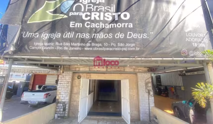 Ponto comercial para alugar na Estrada Cachamorra, 726, Campo Grande, Rio de Janeiro, 210 m2 por R$ 5.000