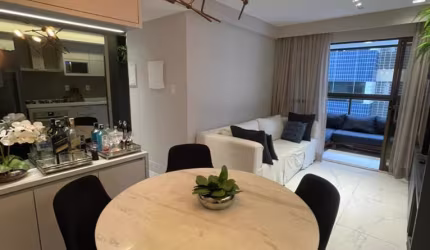 Vendo Ap mobiliado de 3 quartos sendo uma suíte, Jardim Oceania , João Pessoa PB.