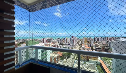 Apartamento com 3 quartos à venda na Rua Antônio Jovino de Lima, 000, Bessa, João Pessoa, 85 m2 por R$ 770.000