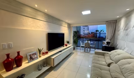 Vendo Apartamento no Jardim Oceânica, 138 m2 3 qts + Dce, bairro Jardim Oceania