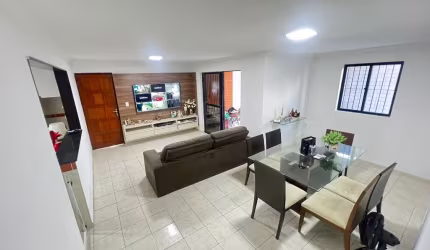 Vendo apartamento térreo 90 m2  3 quartos, bairro Jardim Oceania João Pessoa PB.
