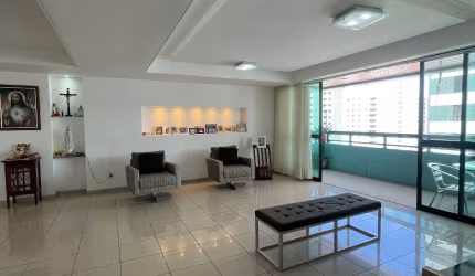 Vendi apartamento no praia  de Tambaú 148 m2  3 suites, João Pessoa/PB.