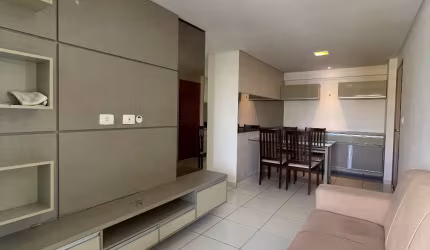 Alugo apartamento mobiliado c/2 quartos  no bairro de Cabo Branco João Pessoa/PB.
