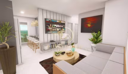 APARTAMENTO DE 2 DORMITÓRIOS PRA SER ENTREGUE EM 2025 NA PRAIA DO PEREQUE-AÇÚ EM UBATUBA-SP