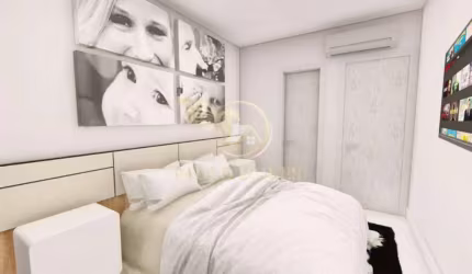 APARTAMENTO À VENDA COM 2 DORMITÓRIOS PRA SER ENTREGUE EM 2025 NA PRAIA DO PEREQUE-AÇÚ EM UBATUBA-SP