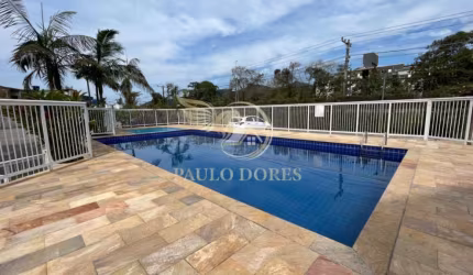APARTAMENTO MOBILIADO A 1KM DA PRAIA GRANDE EM UBATUBA-SP