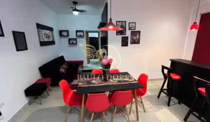 APARTAMENTO MOBILIADO EM CONDOMINIO RESORT UBATUBA