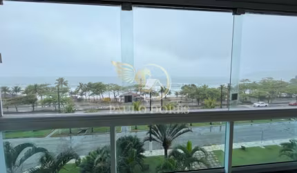 APARTAMENTO DE 3 DORMITÓRIOS FRENTE MAR NA PRAIA GRANDE EM UBATUBA-SP