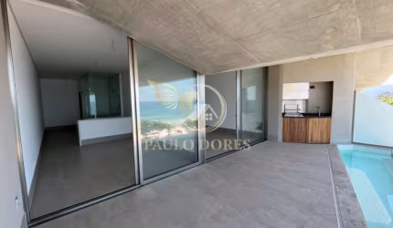 APARTAMENTO VIW  RESIDENCE COM VISTA PANORÂMICA DO MAR NA PRAIA GRANDE UBATUBA-SP