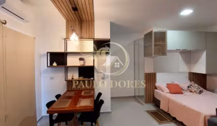APARTAMENTO STUDIO MOBILÍADO RECÉM ENTREGUE E ACEITA FINANCIAMENTO BANCÁRIO NA PRAIA DO PEREQUE-AÇÚ EM UBATUBA-SP