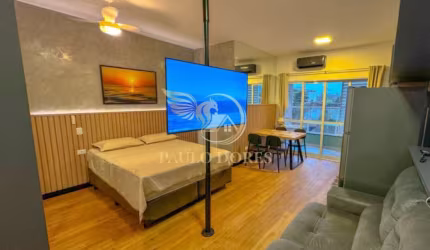 APARTAMENTO NOVO MOBILÍADO EM ÓTIMA LOCALIZAÇÃO NO PEREQUE AÇU EM UBATUBA-SP