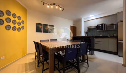 APARTAMENTO MOBILIADO A VENDA NO PEREQUÊ AÇÚ UBATUBA-SP