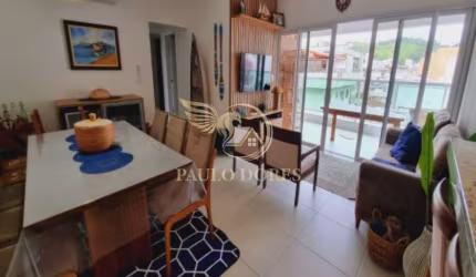 APARTAMENTO DE 3 DORMITÓRIOS A 50METROS DO MAR NA ÁREA NOBRE DA PRAIA GRANDE EM UBATUBA-SP