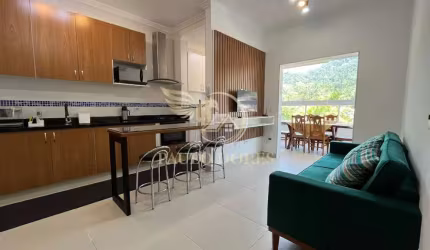 APARTAMENTO MOBILIADO A VENDA NA PRAIA DAS TONINHAS EM UBATUBA-SP
