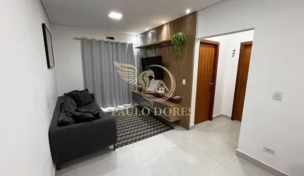 APARTAMENTO MOBILIADO A VENDA A 200 METROS DO MAR NA PRAIA DO PEREQUE-AÇÚ