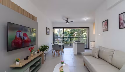 APARTAMENTO NOVÍSSIMO Á 250 METROS DA PRAIA DO TENÓRIO EM UBATUBA-SP
