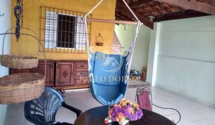 CASA COM 2 DORMITÓRIOS NA PRAIA DO PEREQUE- AÇÚ EM UBATUBA-SP