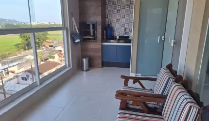 COBERTURA EM PRINCIPAL RUA NO CENTRO DE UBATUBA, COM VISTA DESLUMBRANTE PARA O MAR E A RODA-GIGANDE UBATUBA-SP