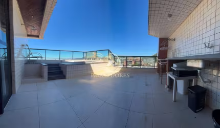 COBERTURA DUPLEX COM 140 M² NA PRAIA GRANDE UBATUBA-SP