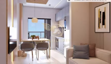 APARTAMENTO À VENDA NA PRAIA DO PEREQUE-AÇÚ