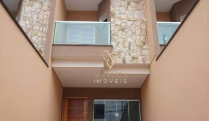 Casa com 2 dormitórios à venda, 130 m² por R$ 690.000,00 - Cidade Patriarca - São Paulo/SP
