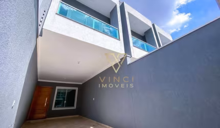 Sobrado com 3 dormitórios à venda, 110 m² por R$ 619.980,00 - Jardim Três Marias - São Paulo/SP