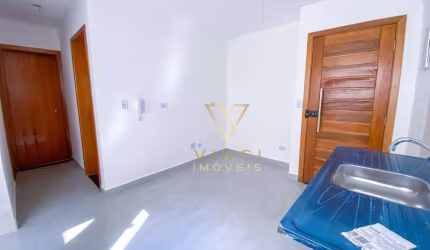 Apartamento com 2 dormitórios à venda, 36 m² por R$ 250.000,00 - Guilhermina Esperança - São Paulo/SP
