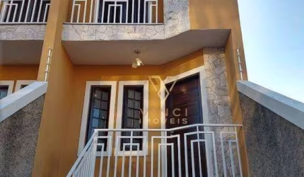 Sobrado com 3 dormitórios à venda, 172 m² por R$ 850.000,00 - Itaquera - São Paulo/SP